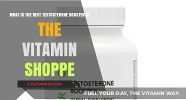 Top Testosterone Boosters at Vitamin Shoppe: Enhance Your Vitality Now