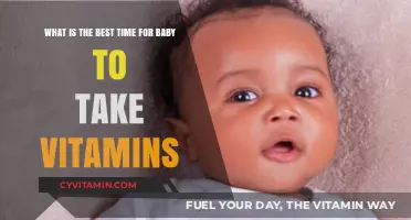 Optimal Vitamin Timing for Babies: When to Start and Why