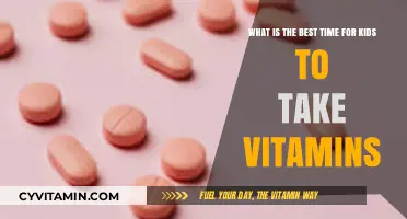 Optimal Vitamin Timing for Kids: Boosting Health and Growth Effectively
