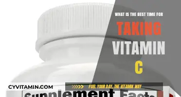 Optimal Vitamin C Timing: When to Boost Your Daily Intake