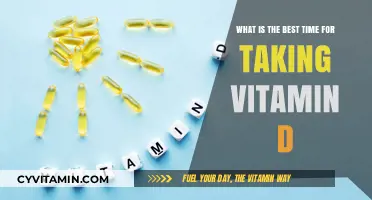 Optimal Vitamin D Timing: When to Boost Your Daily Intake