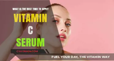 When to Apply Vitamin C Serum for Maximum Glow and Benefits