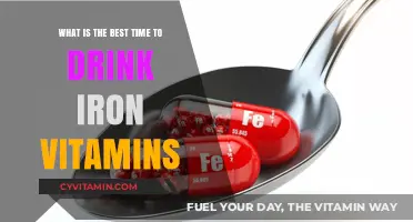 Optimal Timing for Iron Supplements: When to Boost Your Intake