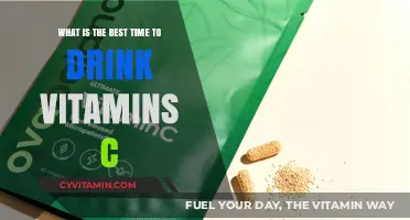 Optimal Timing for Vitamin C: When to Boost Your Health