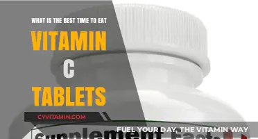 Optimal Timing for Vitamin C Tablets: When to Boost Your Intake