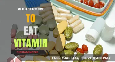 Optimal Vitamin Intake: Timing Your Supplements for Maximum Benefits