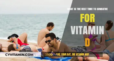 Optimal Sunbathing Hours for Maximum Vitamin D Absorption