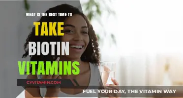 Optimal Biotin Intake: When to Take Your Vitamins for Best Results