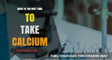 Optimal Calcium Absorption: Timing Tips for Stronger Bones and Health