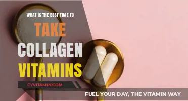 Optimal Collagen Vitamin Timing: When to Boost Your Skin and Joints