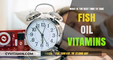Optimal Timing for Fish Oil Vitamins: When to Take for Maximum Benefits