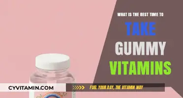 Optimal Timing for Gummy Vitamins: When to Boost Your Health