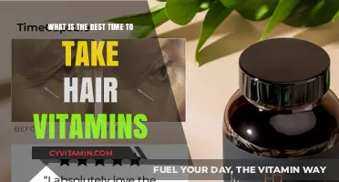 Optimal Timing for Hair Vitamins: Boost Growth and Strength Naturally