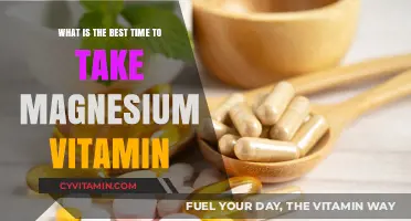 Optimal Magnesium Timing: When to Take This Essential Vitamin