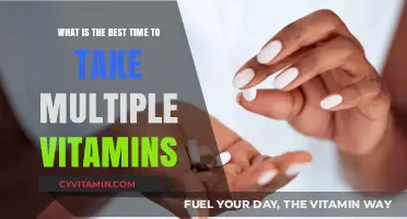 Optimal Timing for Multivitamins: When to Boost Your Daily Health