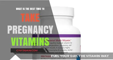 Optimal Timing for Pregnancy Vitamins: When to Take Them