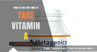 Optimal Vitamin A Intake: Timing for Maximum Health Benefits