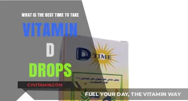 Optimal Timing for Vitamin D Drops: Maximizing Absorption and Benefits
