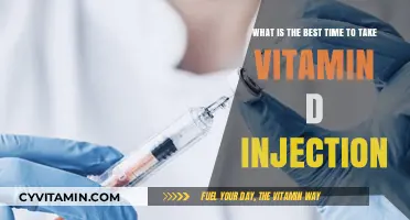 Optimal Timing for Vitamin D Injections: Maximizing Absorption and Benefits
