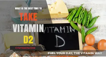 Optimal Vitamin D2 Timing: When to Take for Maximum Benefits