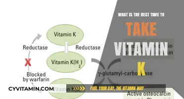 Optimal Vitamin K Timing: When to Boost Your Health Effectively