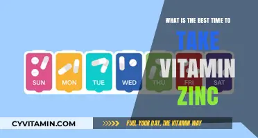 Optimal Zinc Intake: When to Take Vitamin Zinc for Maximum Benefits