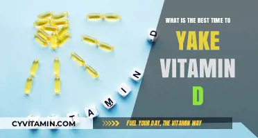 Optimal Vitamin D Timing: When to Take for Maximum Benefits