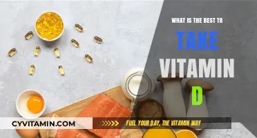 Optimal Vitamin D Intake: Best Sources and Timing for Maximum Benefits