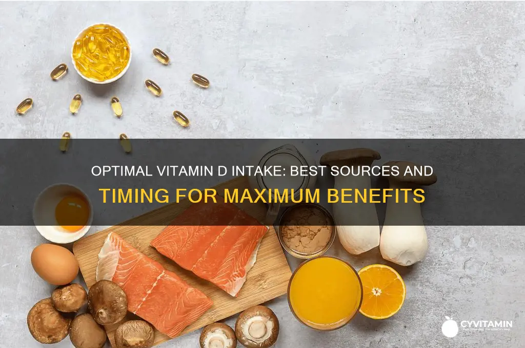 what is the best to take vitamin d