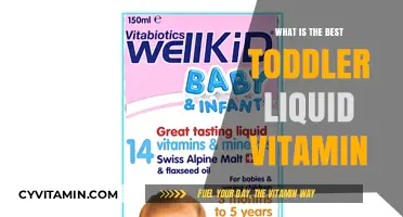 Top Toddler Liquid Vitamins: Essential Nutrients for Healthy Growth