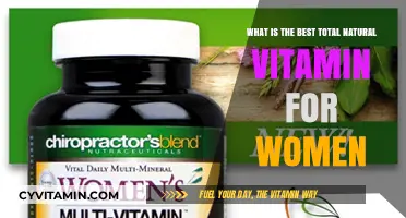 Top Natural Vitamins for Women's Health and Wellness