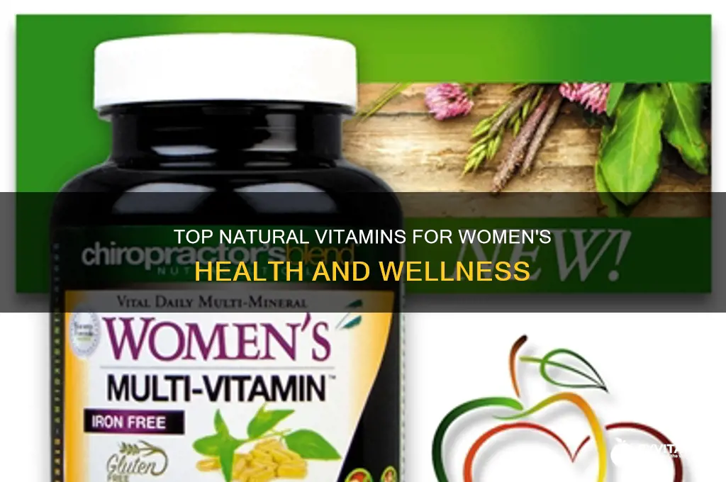 what is the best total natural vitamin for women