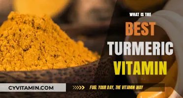 Discover the Top Turmeric Vitamin for Optimal Health Benefits