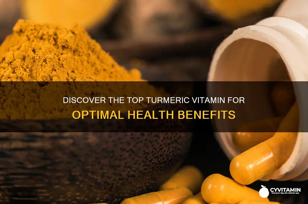 what is the best turmeric vitamin