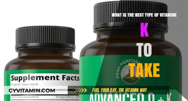 Choosing the Best Vitamin K: Types, Benefits, and Optimal Sources