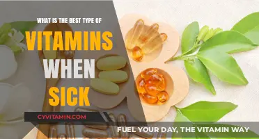 Boost Your Recovery: Top Vitamin Choices When You're Feeling Under the Weather
