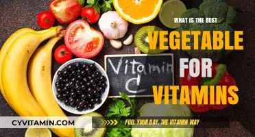 Unlocking Nutrient Power: Discover the Ultimate Vitamin-Rich Vegetable