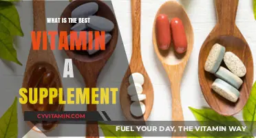 Discover the Top Vitamin A Supplement for Optimal Health Benefits