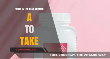 Choosing the Right Vitamin A Supplement for Optimal Health