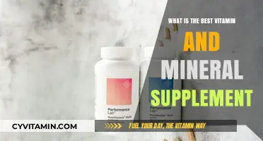 Discover the Ultimate Vitamin and Mineral Supplement for Optimal Health