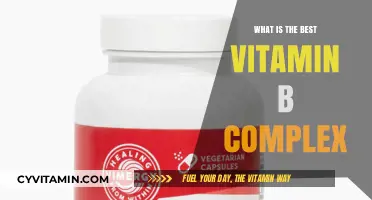 Unlocking the Power of Vitamin B: Your Guide to the Best Complex