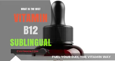 Unlocking the Power of Vitamin B12: The Ultimate Sublingual Guide