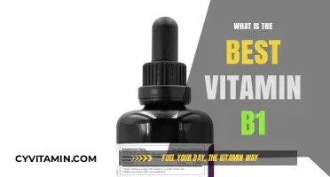Discover the Top Vitamin B1 Supplement for Optimal Health Benefits