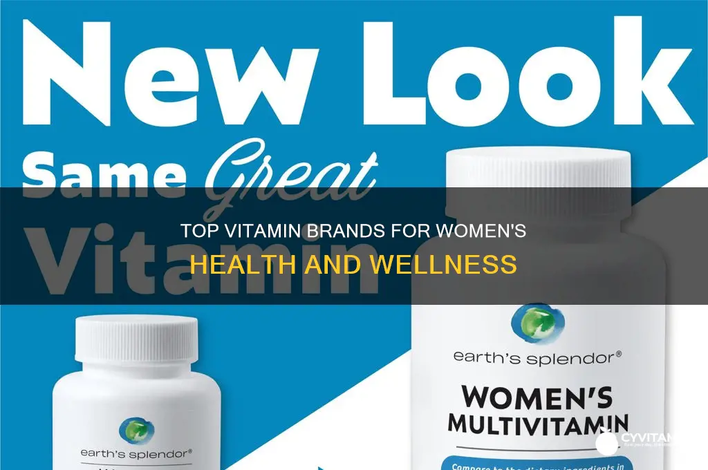 what is the best vitamin brand for women