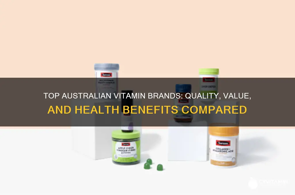 what is the best vitamin brand in australia