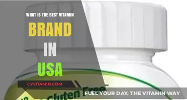 Top USA Vitamin Brands: Quality, Purity, and Value Compared