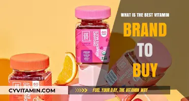 Top Vitamin Brands: Quality, Value, and Health Benefits Compared
