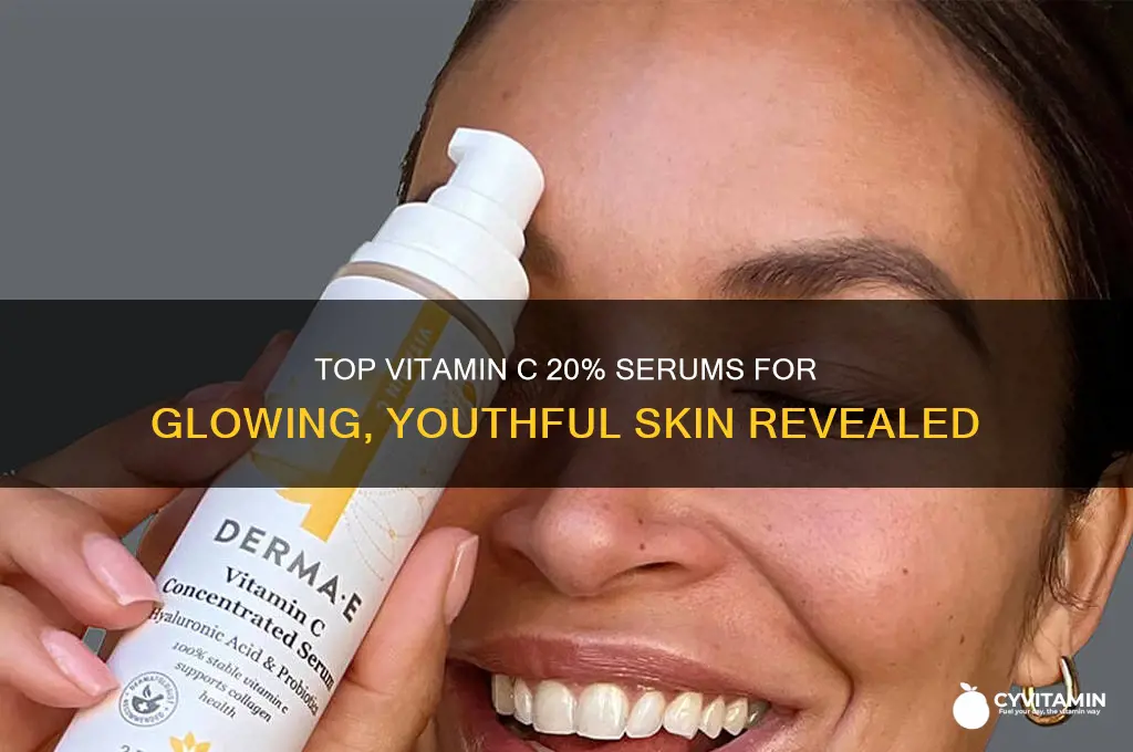 what is the best vitamin c 20 serum