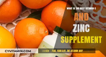Top Vitamin C and Zinc Supplements for Optimal Health and Immunity