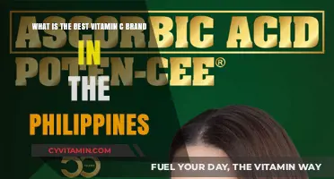 Top Vitamin C Brands in the Philippines: A Comprehensive Guide
